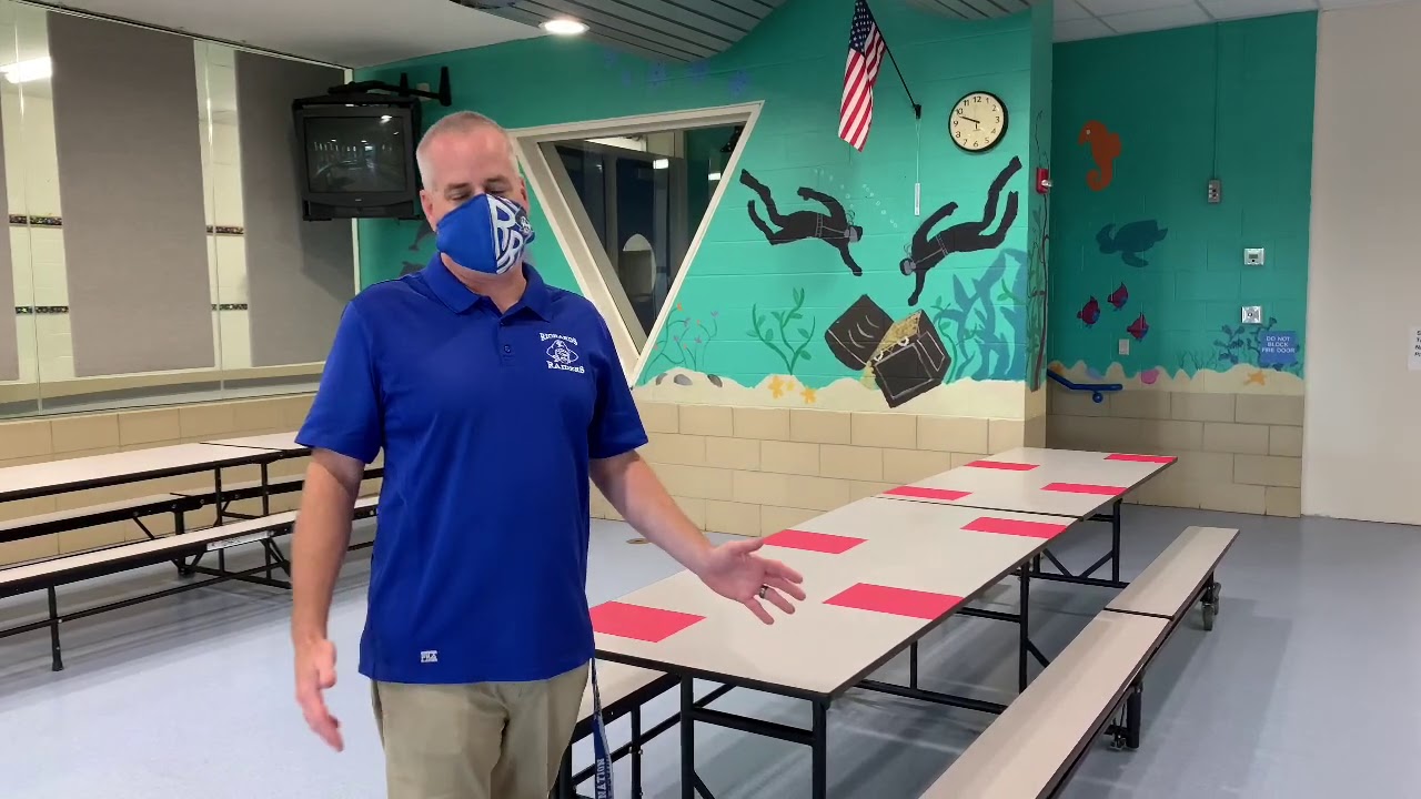 W.D. Richards Elementary School Virtual Tour 2020 2021