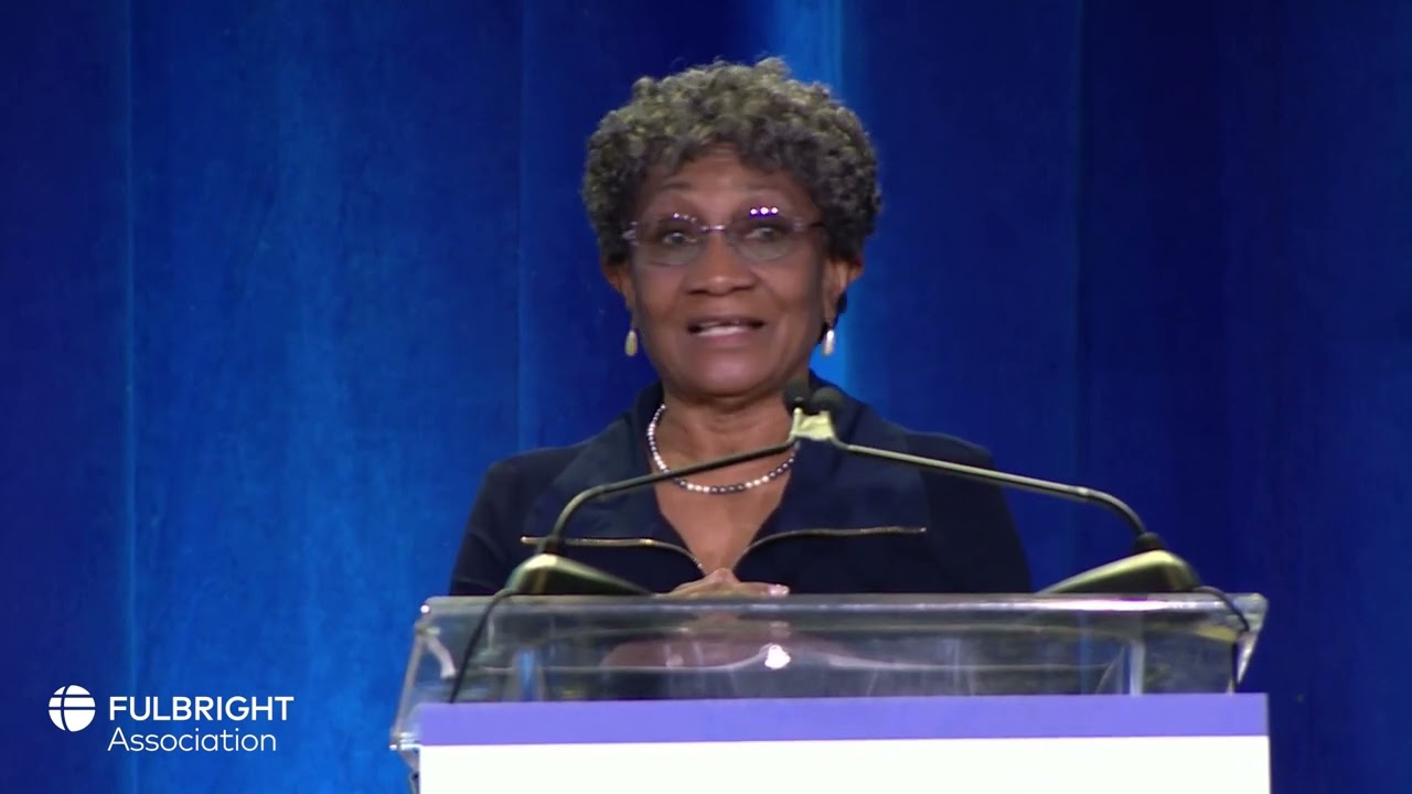 Hon. Cynthia Ackron Baldwin Remarks at 2021 Fulbright Prize