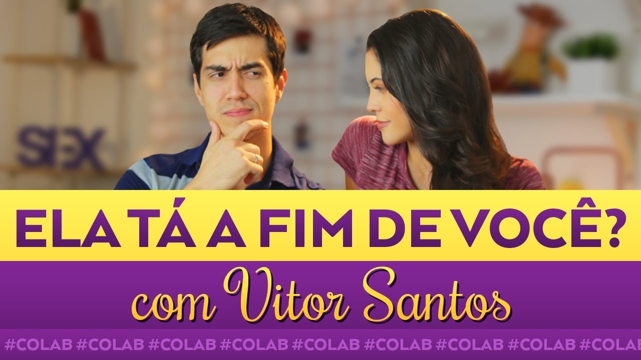ELA ESTÁ AFIM DE VOCÊ? Linguagem Corporal | Dora Figueiredo e Vitor Santos