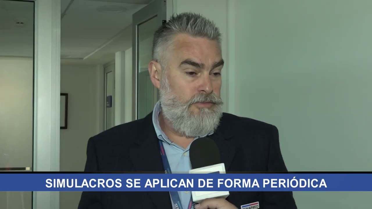 Ejercicio de simulacro de accidente a&eacute;reo moviliz&oacute; a equipos en el Aer&oacute;dromo Carriel Sur