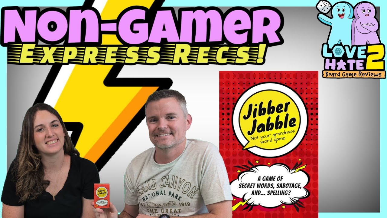 Jibber Jabble &mdash; лучшая игра для вечеринок?! Обзор Non-Game's Express