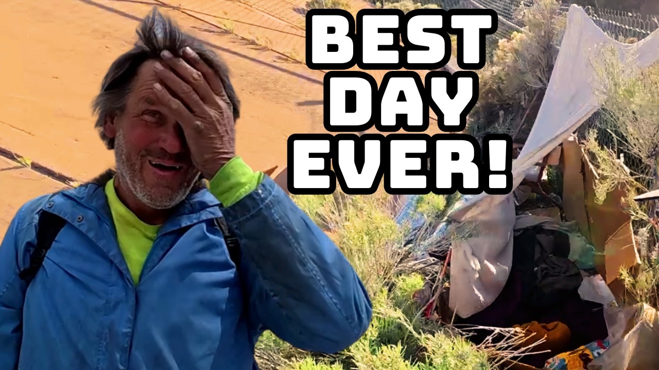 HOMELESS MAN gets a MAKEOVER, SHOWER, AND MORE