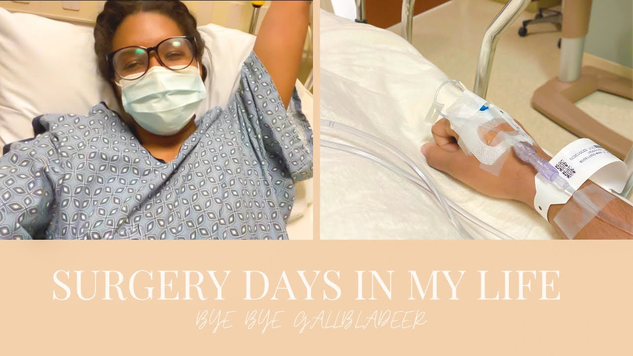 Surgery Days In My Life | Gallbladder Removal Vlog: pre-op, grocery haul, post-op, complications