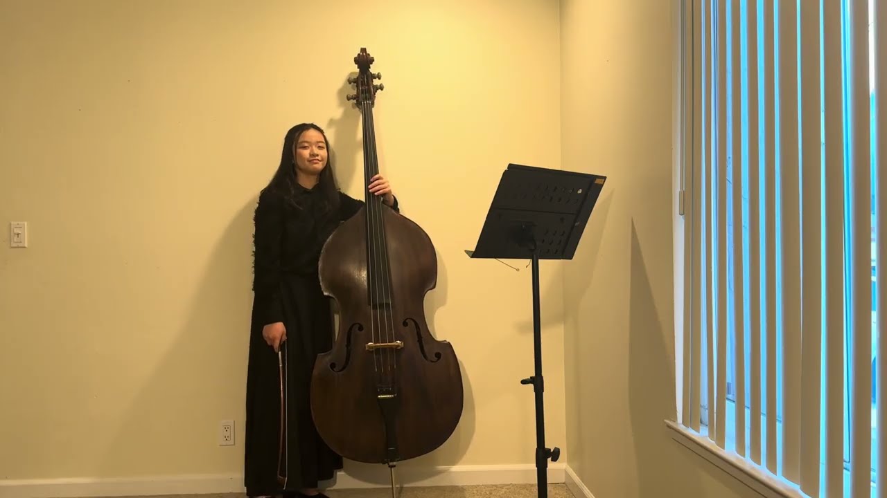Solo Performance: Capuzzi’s Double Bass Concerto in D Major