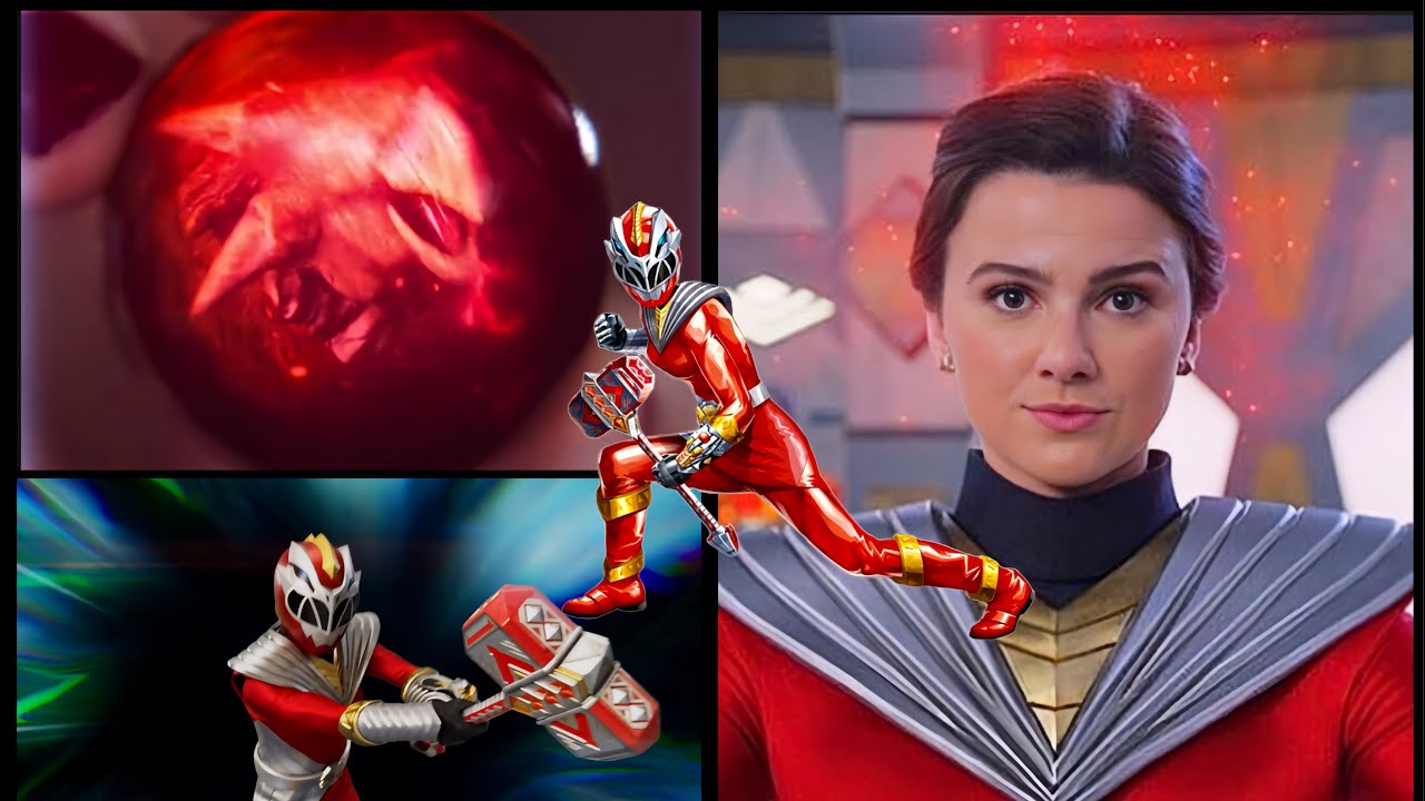 Power Rangers Cosmic Fury - Amelia Tribute