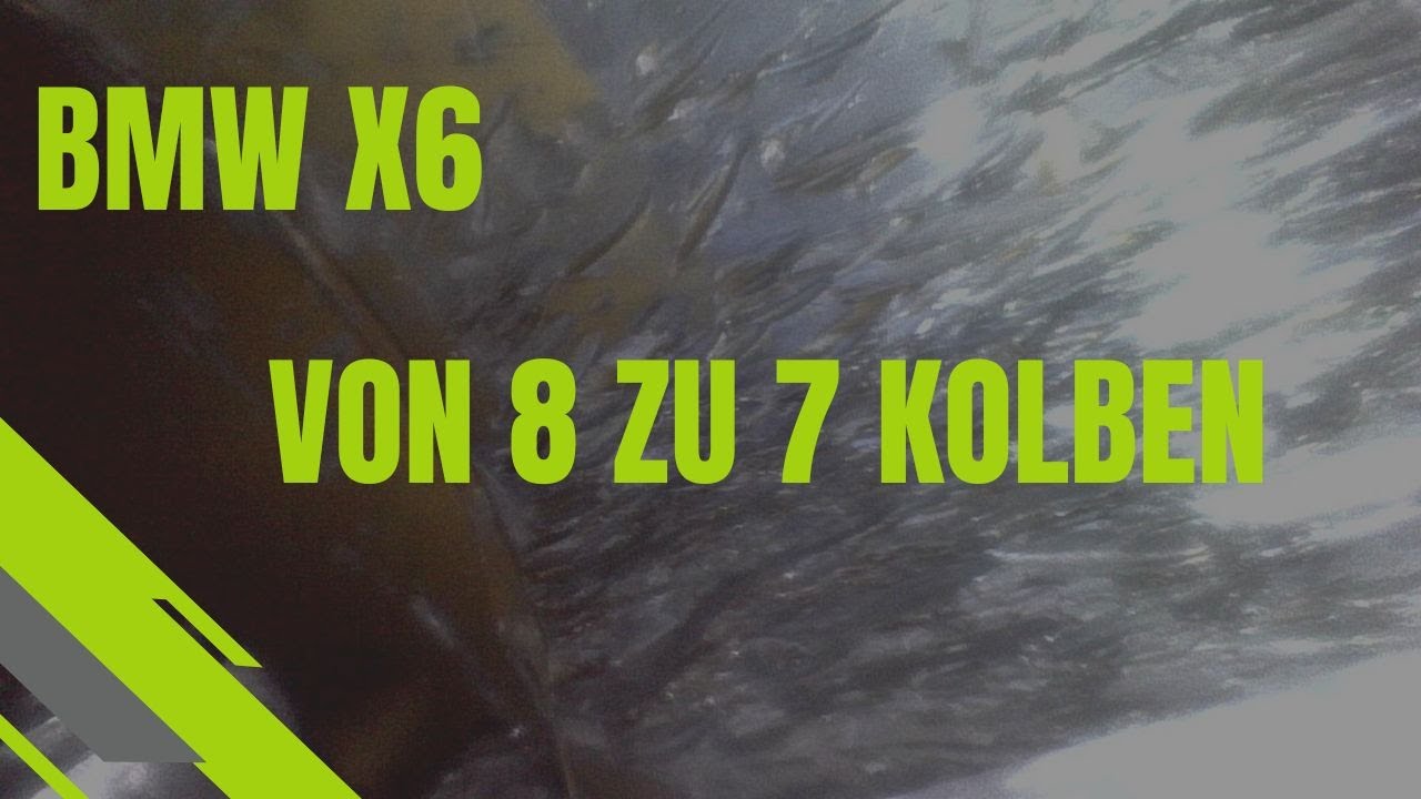BMW Motorproblem X6 V8 Benziner N63B44A (2025)