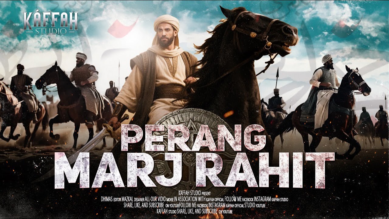 9.000 MUSLIM VS 150.000 ROMAWI+PERSIA?! Strategi Khalid yang Mustahil Namun Menang di MARJ RAHIT?!