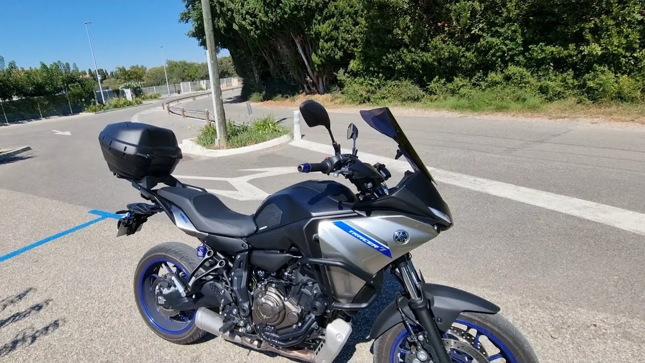 tracer 7 2022 5000 kms après