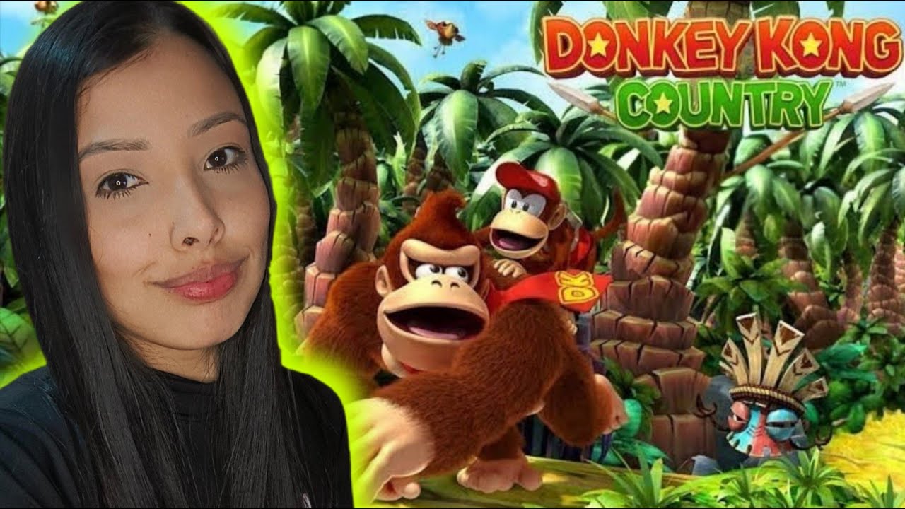 🔴PRIMEIRA VEZ NO DONKEY KONG COUNTRY LEGENDADO