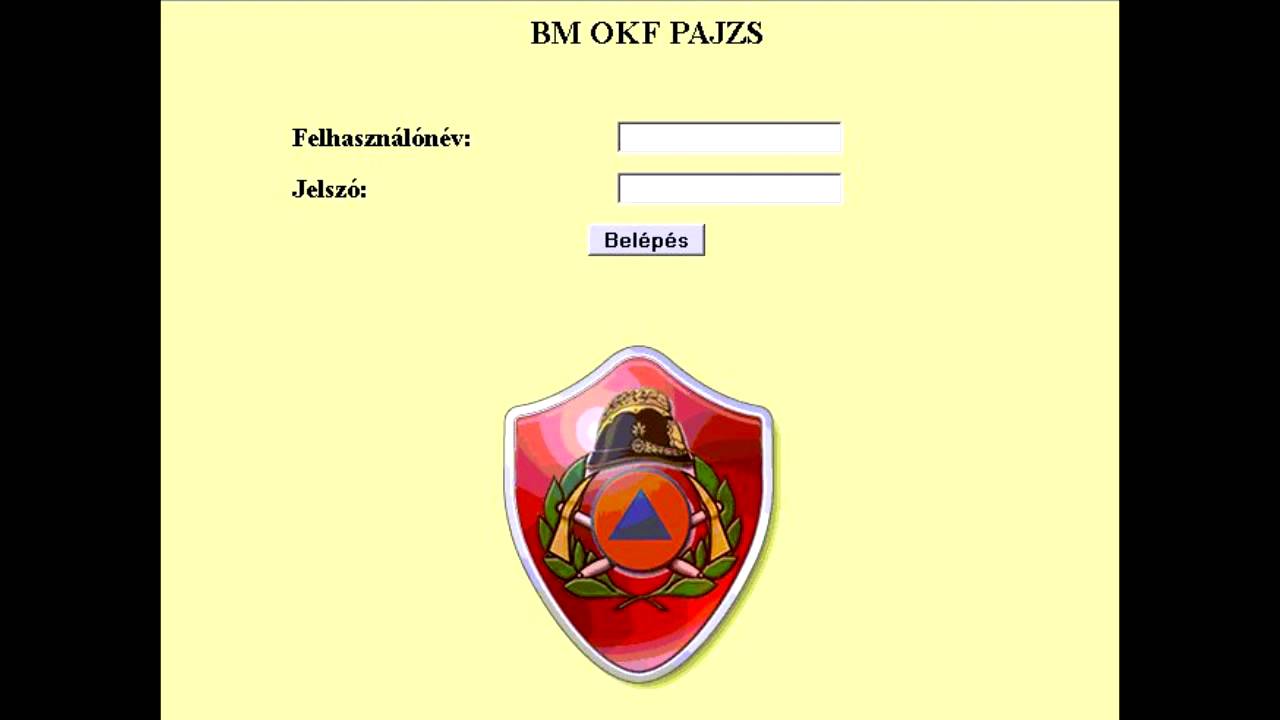PAJZS riaszt&aacute;s