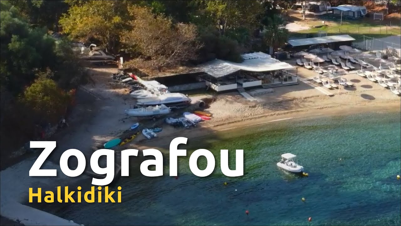 Zografou Beach: a secluded seaside escape in cozy bungalows