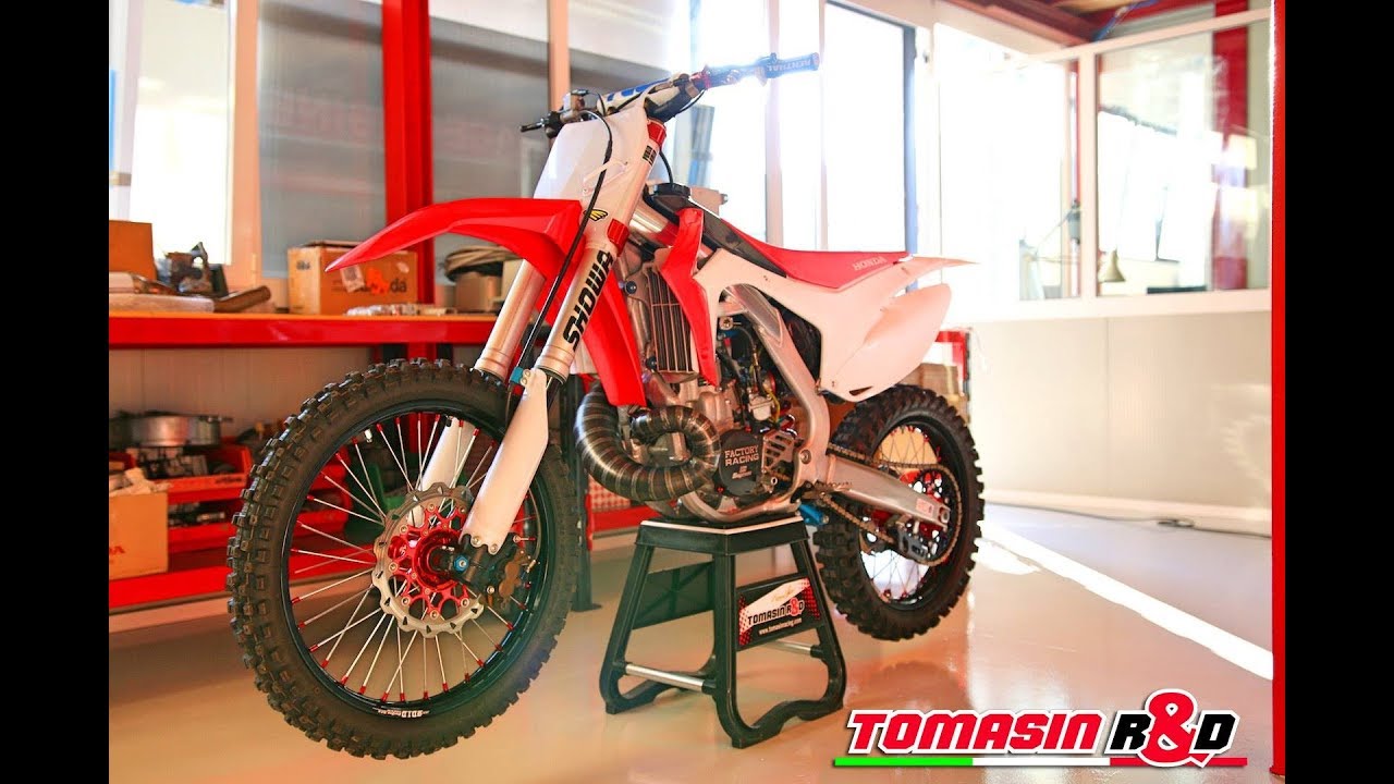 Honda CR 500cc 2016 Prototype | Tomasin R&D