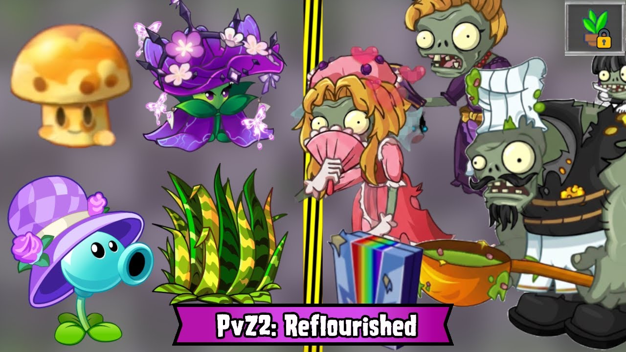PvZ2: Reflourished - Piñata Party (January 21, 2026)