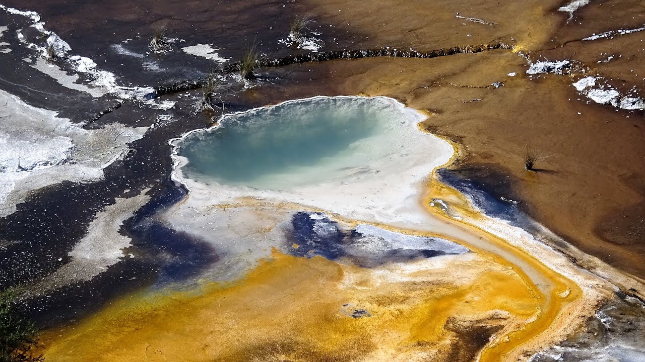 New Zealand, Lake Taupo, Huka Falls, Orakei Korako Geothermal Park & Waitomo Glow-worm Caves.
