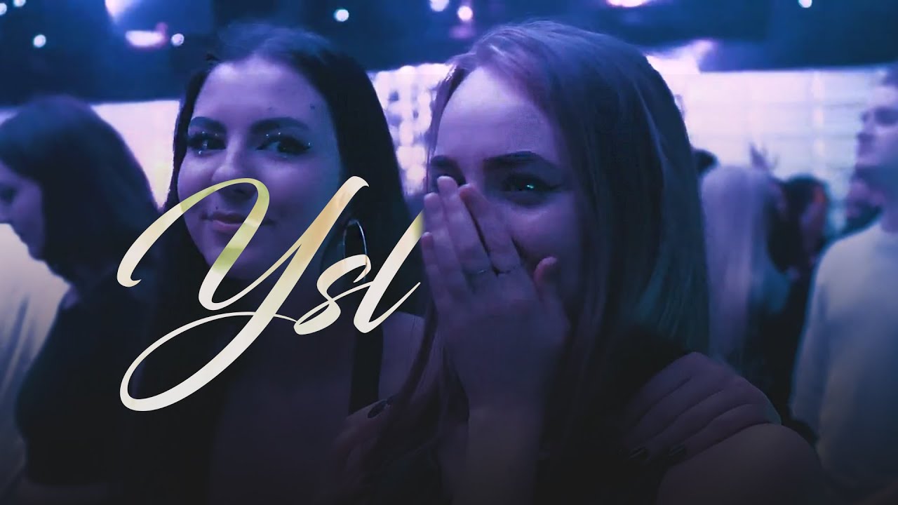 PUMPSOUND & PABLO - YSL (Lyric Video)