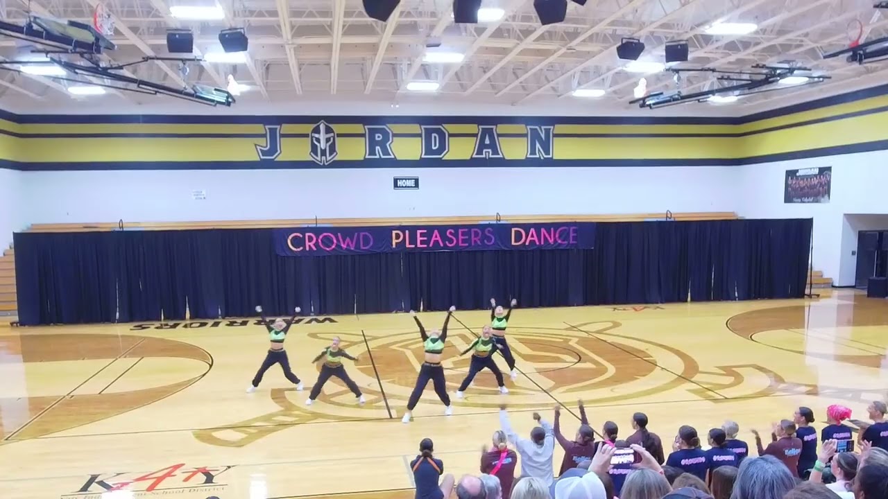 Jordan High School Amber Elite and an Officers dances 2 14 26