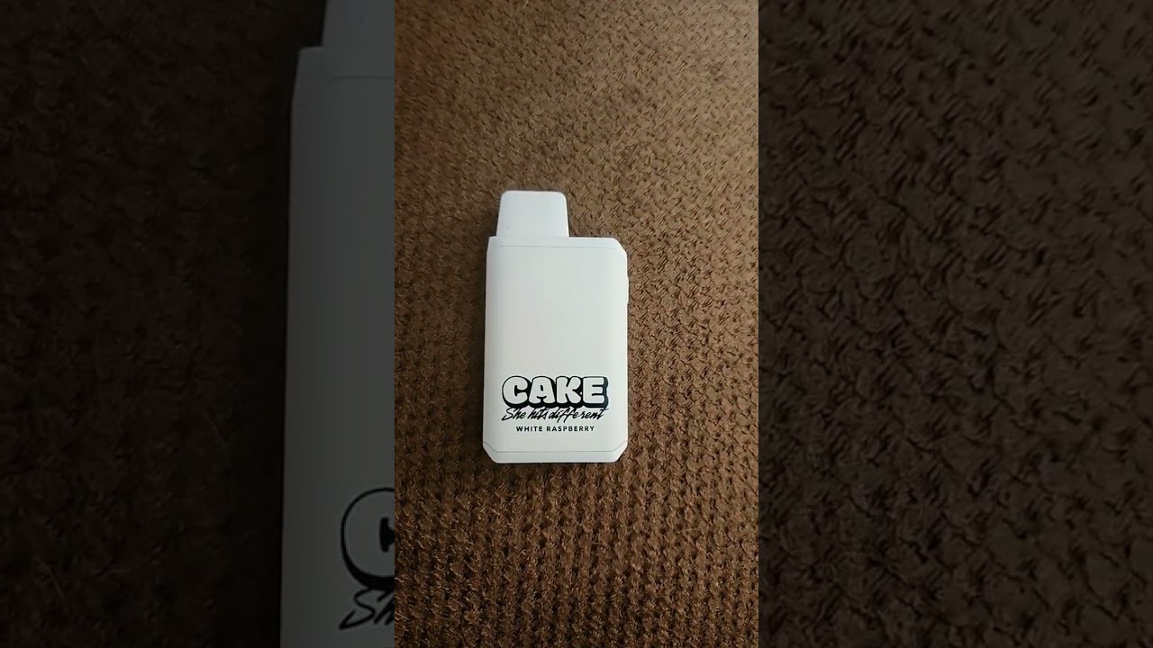 Designer Distillate Cake She Hit Different Review! (White Raspberry)