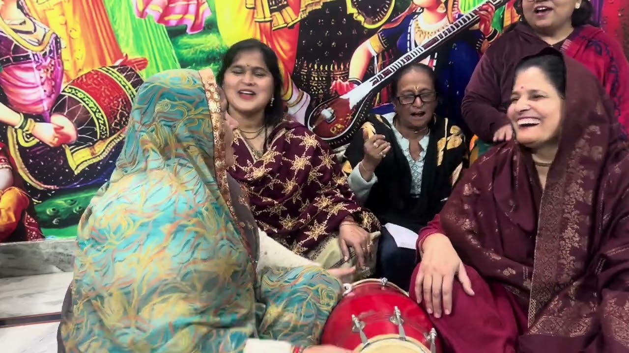 कृष्ण भजन तेरी बजती मुरलिया देख के नाचन चली आई ओ सांवरे🎉💐🥰❤️🙏🏻👌💃💃