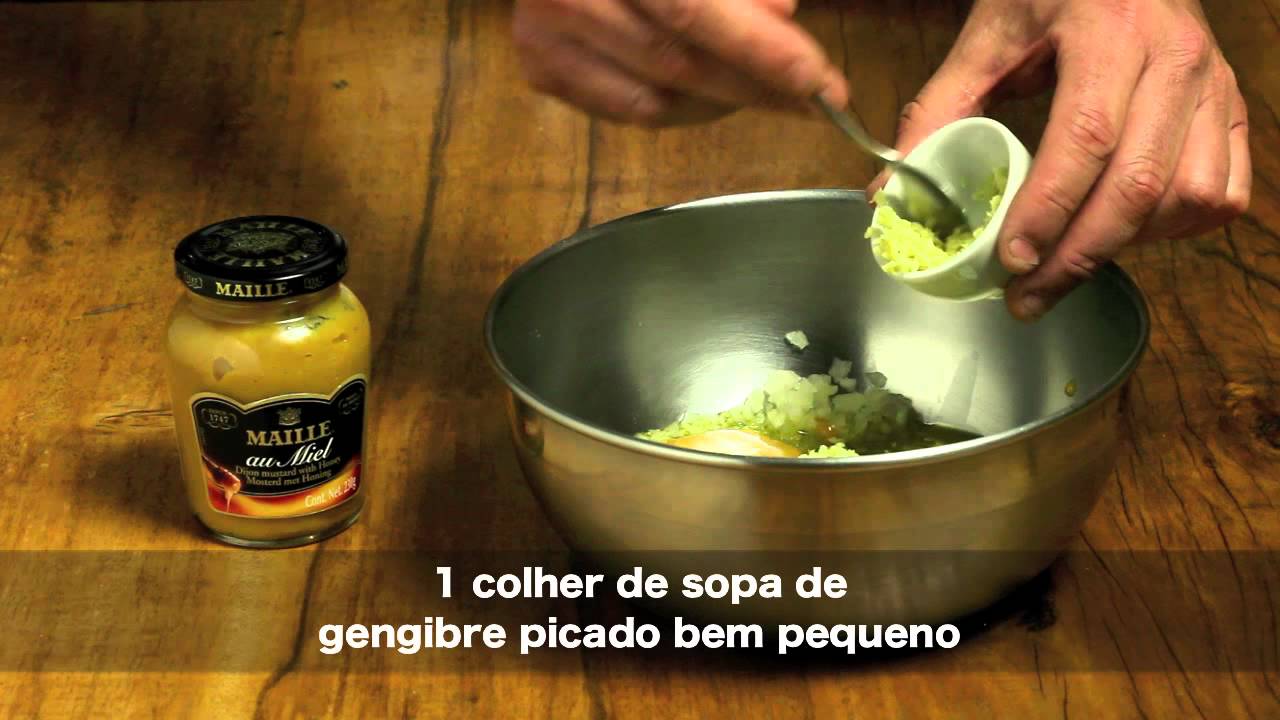 Carne Assada com Mostarda Dijon ao Mel Maille