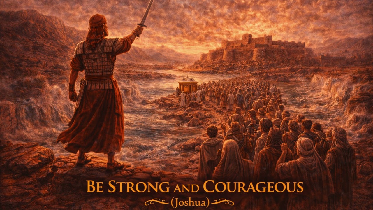 Be Strong and Courageous (Joshua)