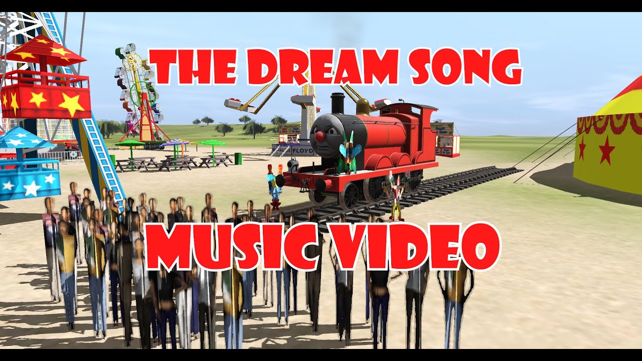 THE DREAM SONG | TRAINZ THOMAS MUSIC VIDEO
