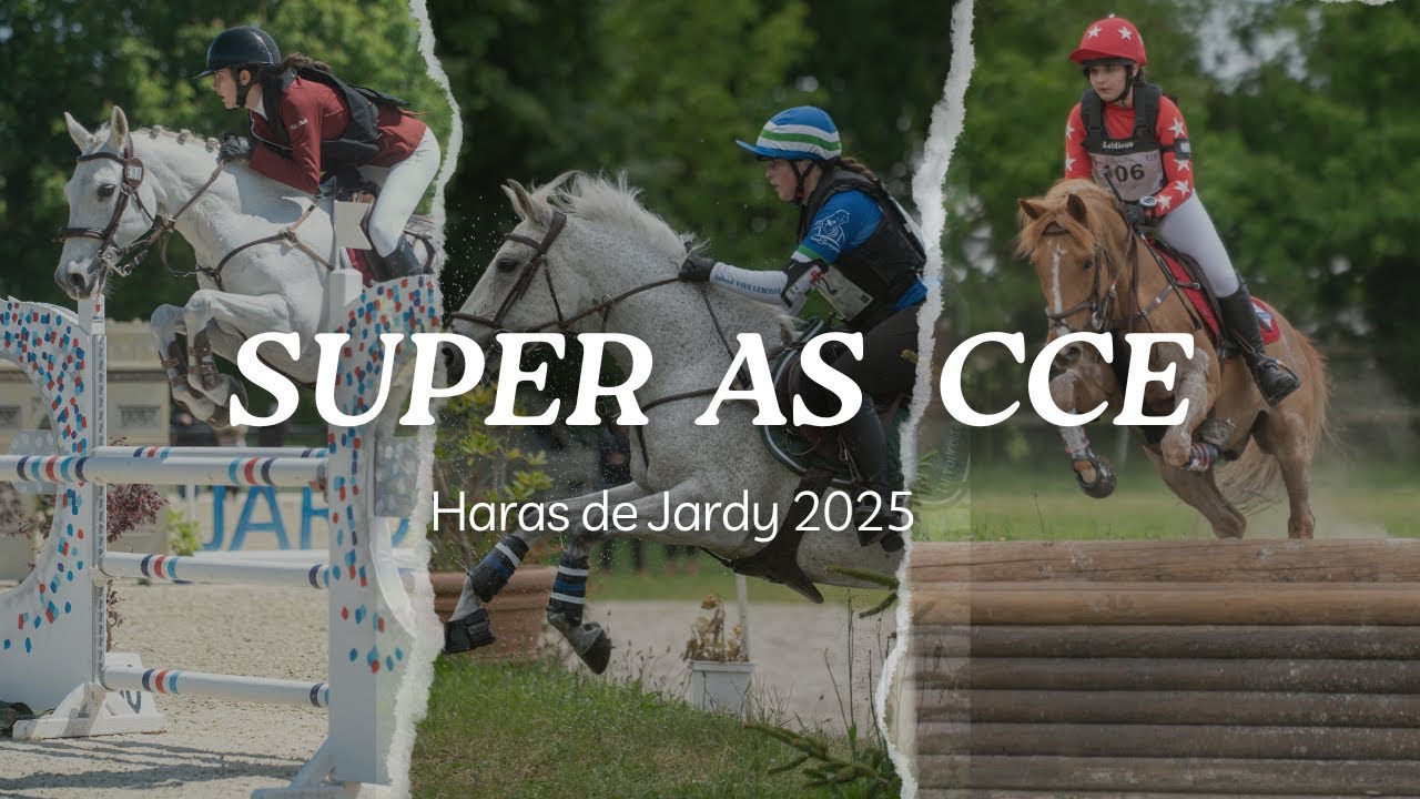 🇫🇷🎥 Super As de CCE Jardy 2025 – As Poney 1 & Élite : Dressage, Cross, Saut d’Obstacle 🐴🔥