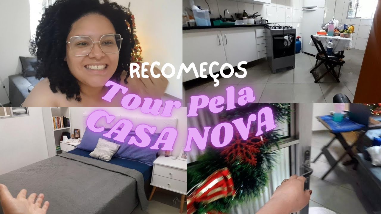 Tour pela Minha Casa Nova | Novo Começo, Gratidão!