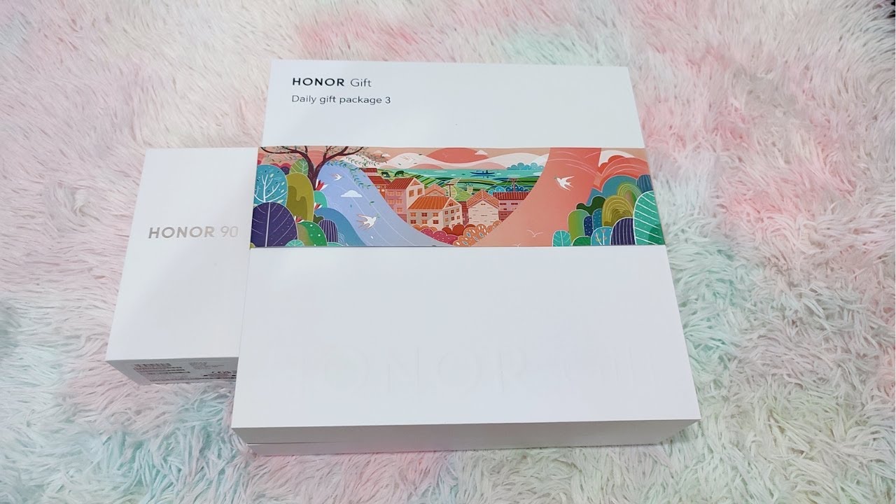 UNBOXING Honor 90 5G (+ Honor Gift Box)