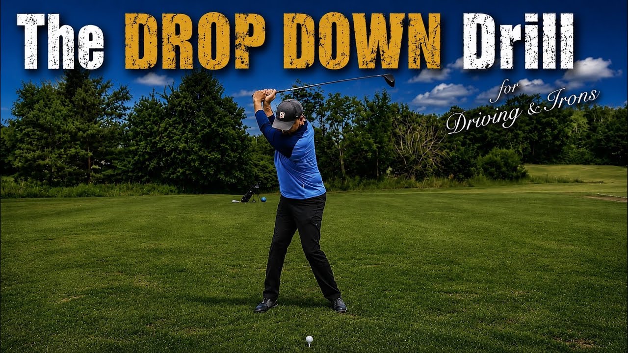 Освойте упражнение «DROP DOWN» для большего снижения в движении вниз