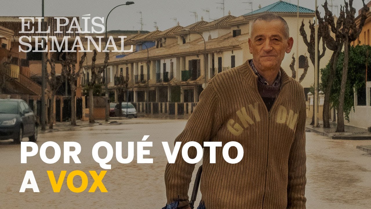 YO VOTO A VOX: Manuel Aroca | Reportaje | El  País Semanal