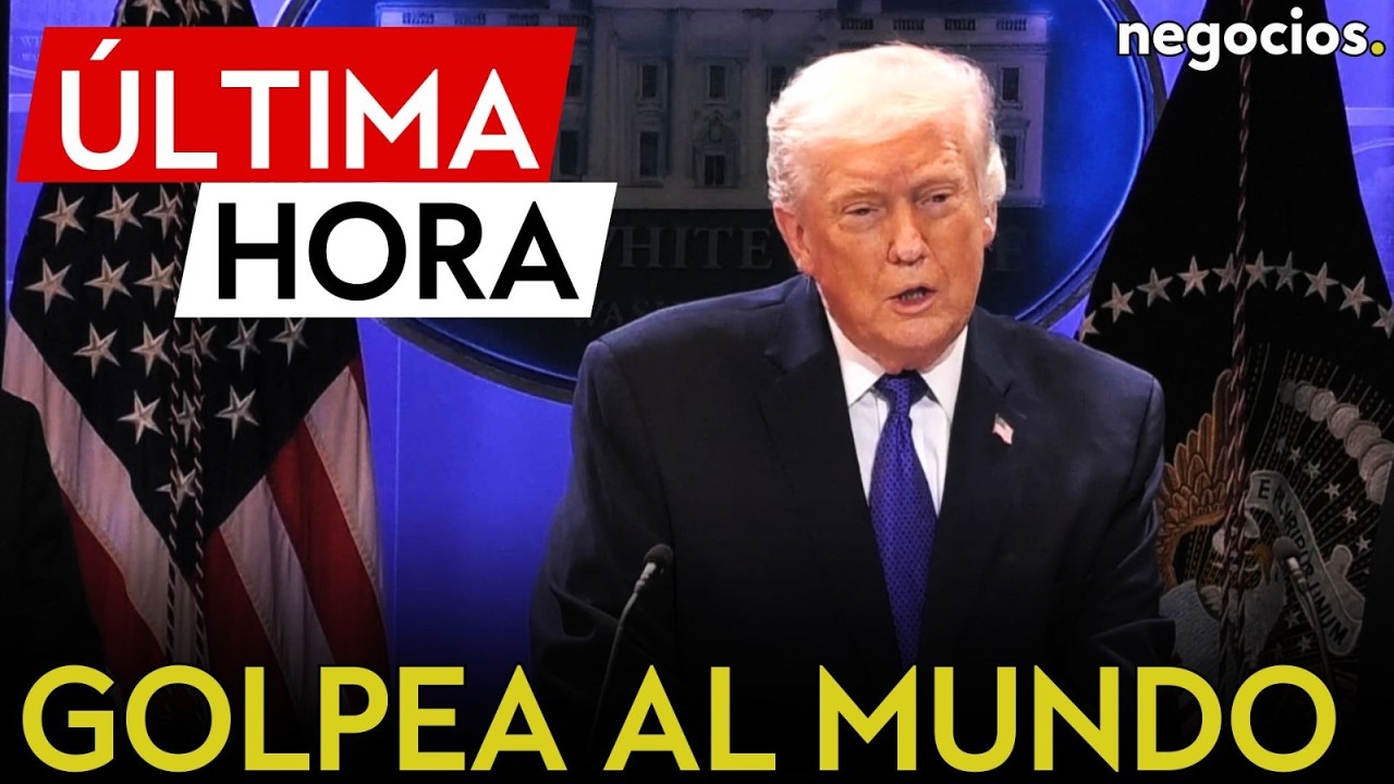 ÚLTIMA HORA | Trump anuncia un arancel global del 10% tras el fallo de la Corte Suprema