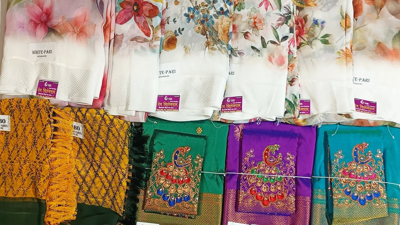 Kalanjali Paithani & Daily Wear Saree At Dev Selection Booking No.9270167929