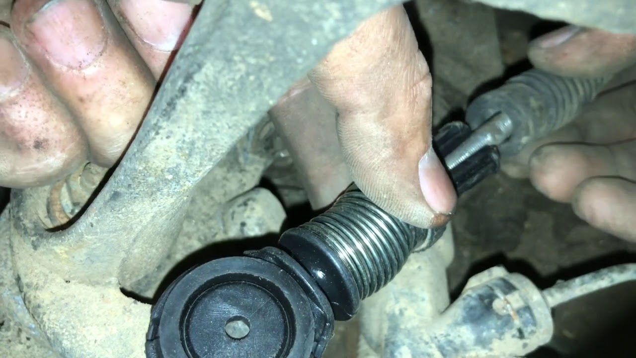 Parte 2 troquei a bucha do trambulador do Audi A3