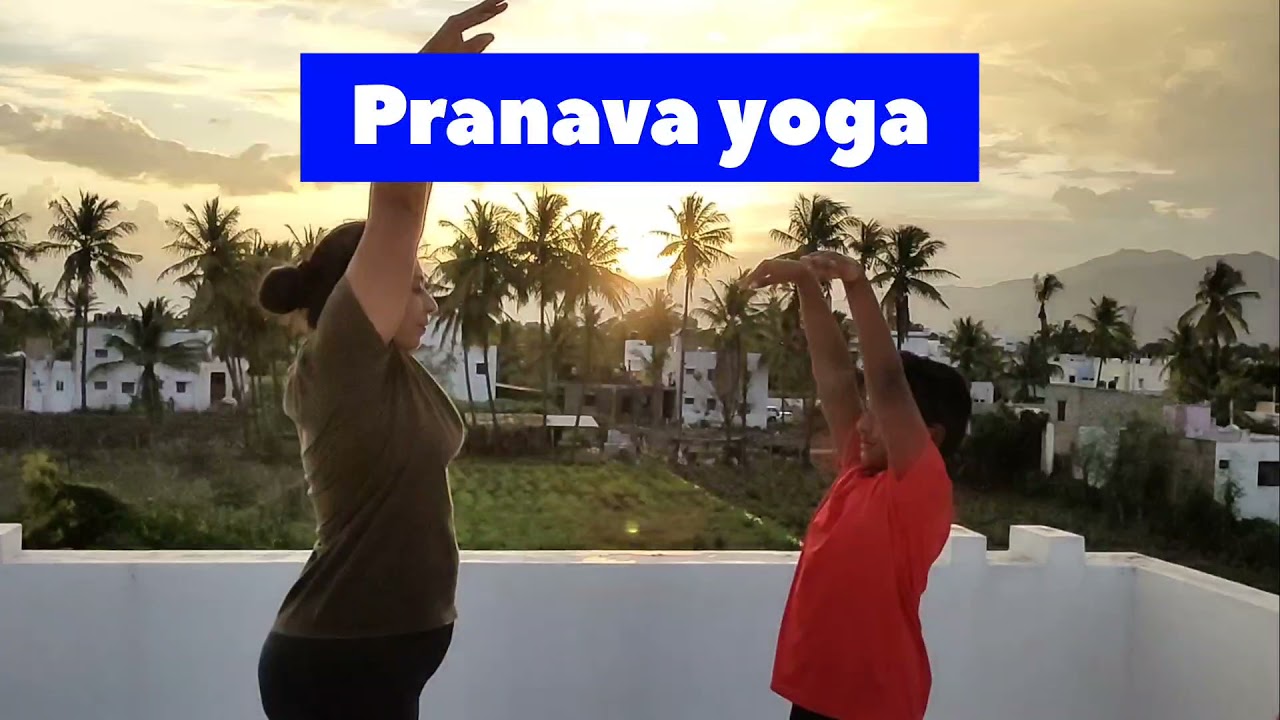 pranava yoga evening Vibes