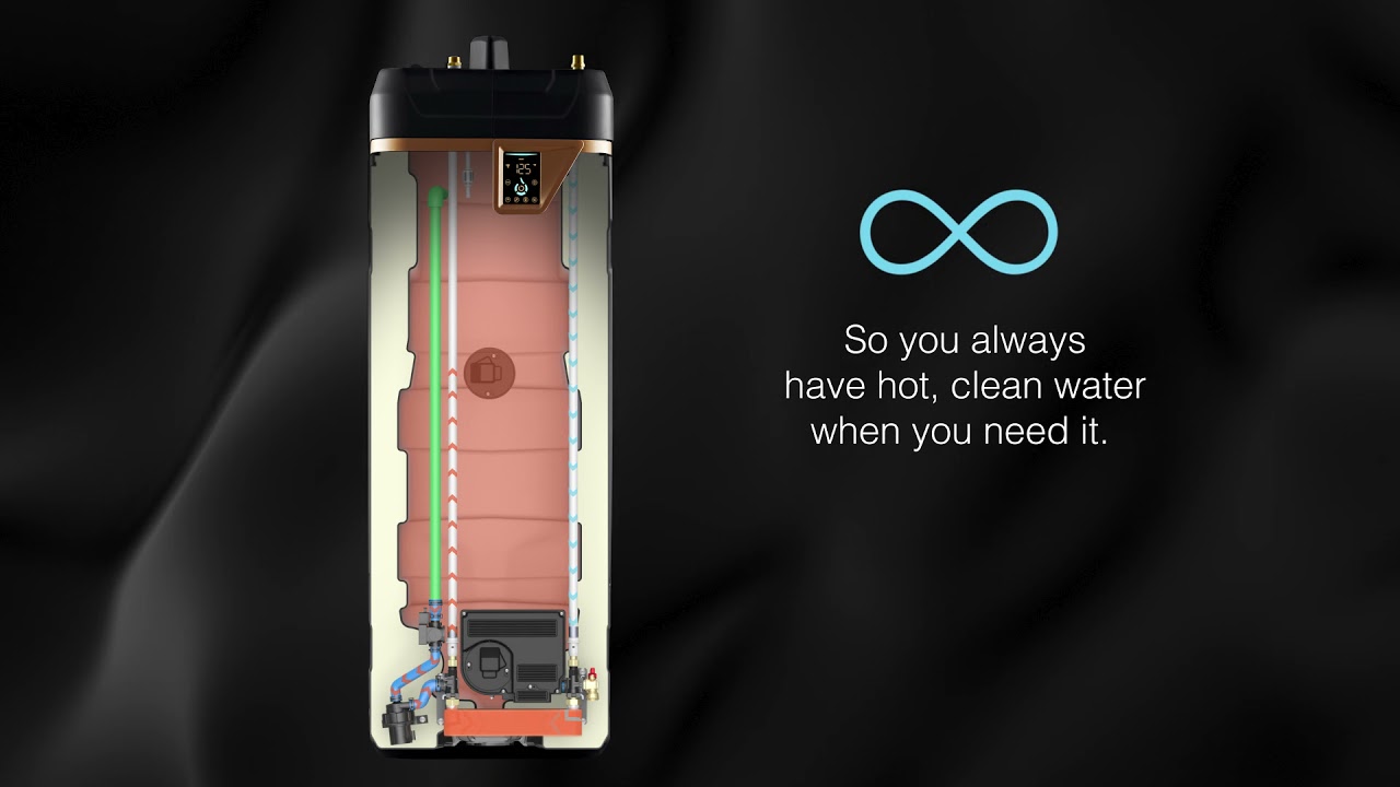 Meet the Essency E55R On-Demand Tank Water Heater