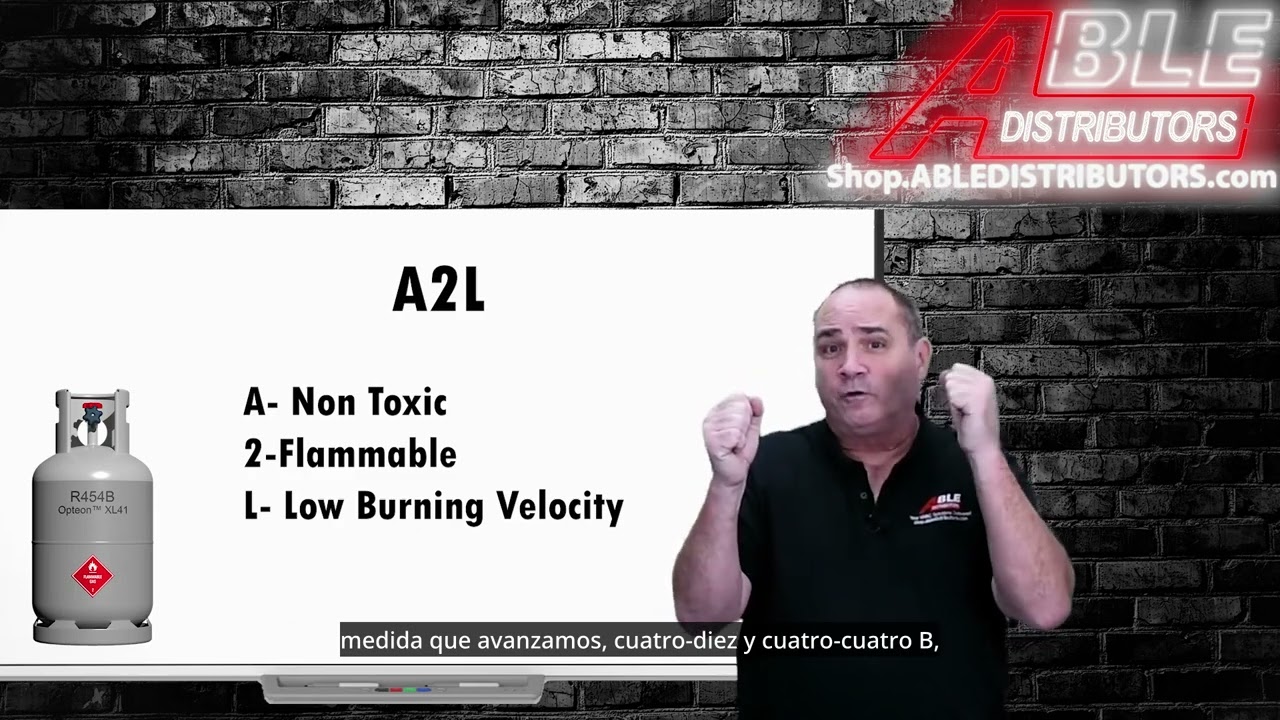 Explicación del cambio de refrigerante A2L: lo que necesita saber sobre el cambio del R-410a