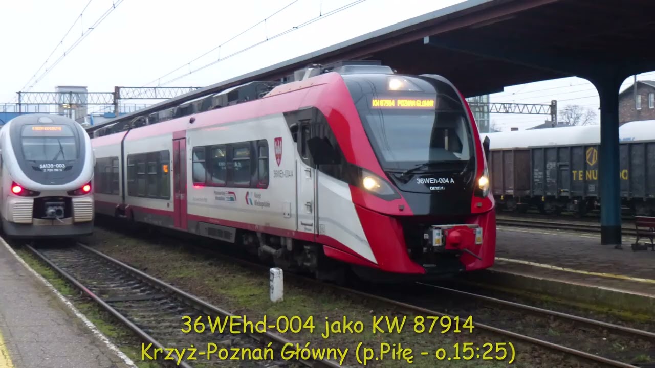 Końcowe dni rozkładu jazdy 2024/2025 #2 - Krzyż 6.12.2025
