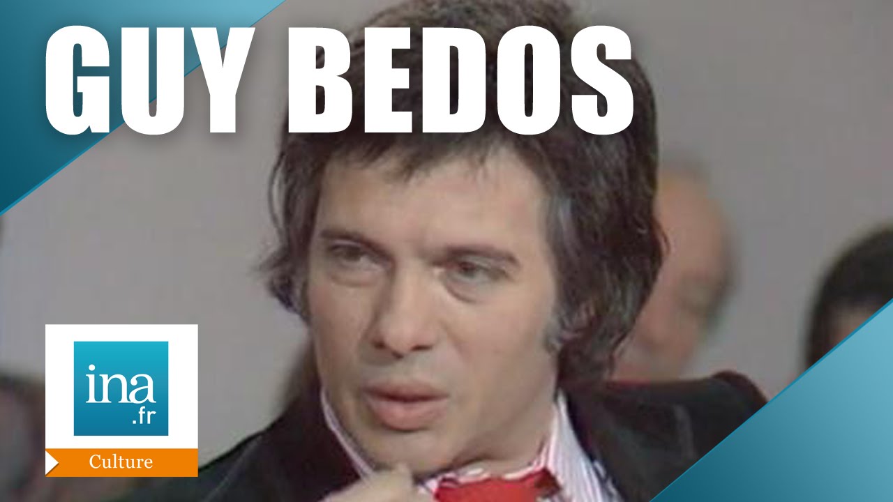 Apostrophes : Guy Bedos 