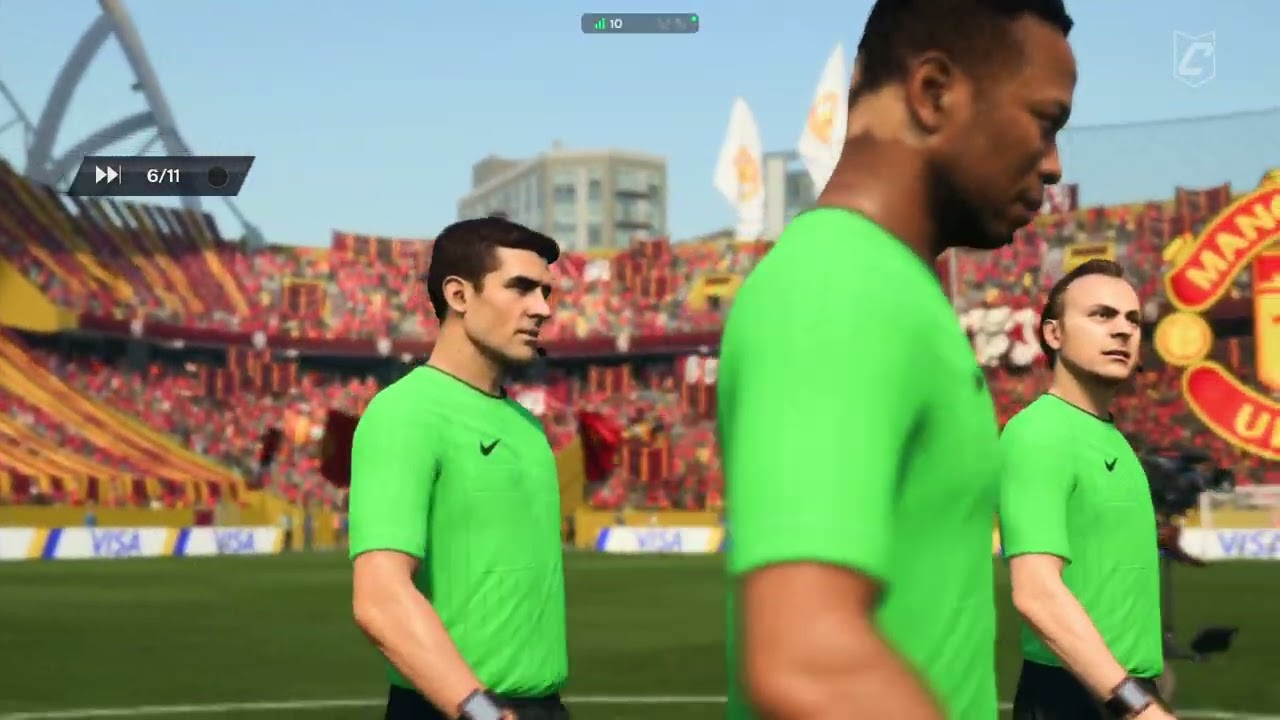 Cartoon City vs San Lorenzo - Fecha 1 Liga Ascension EG - EAFC26