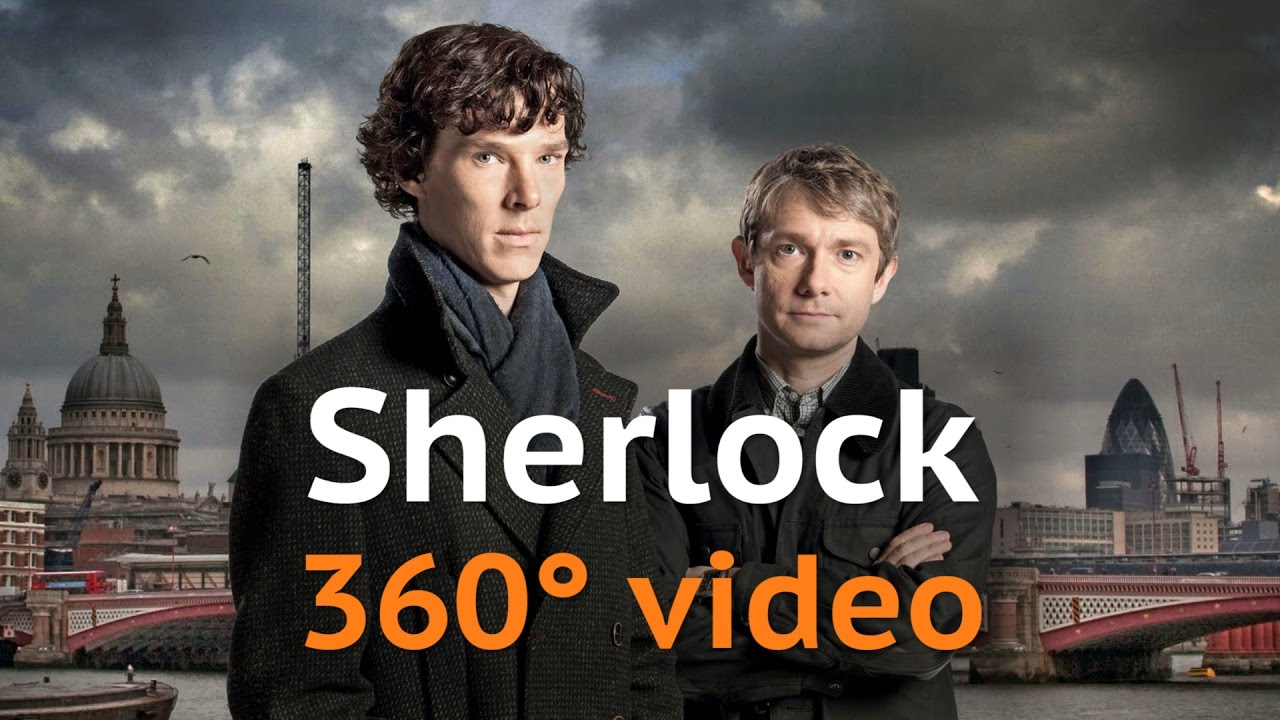 Sherlock: 360&deg; video of London filming locations
