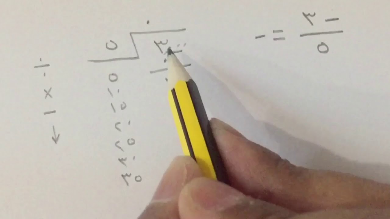 الأعداد النسبية - رياضيات ثاني متوسط الفصل الأول