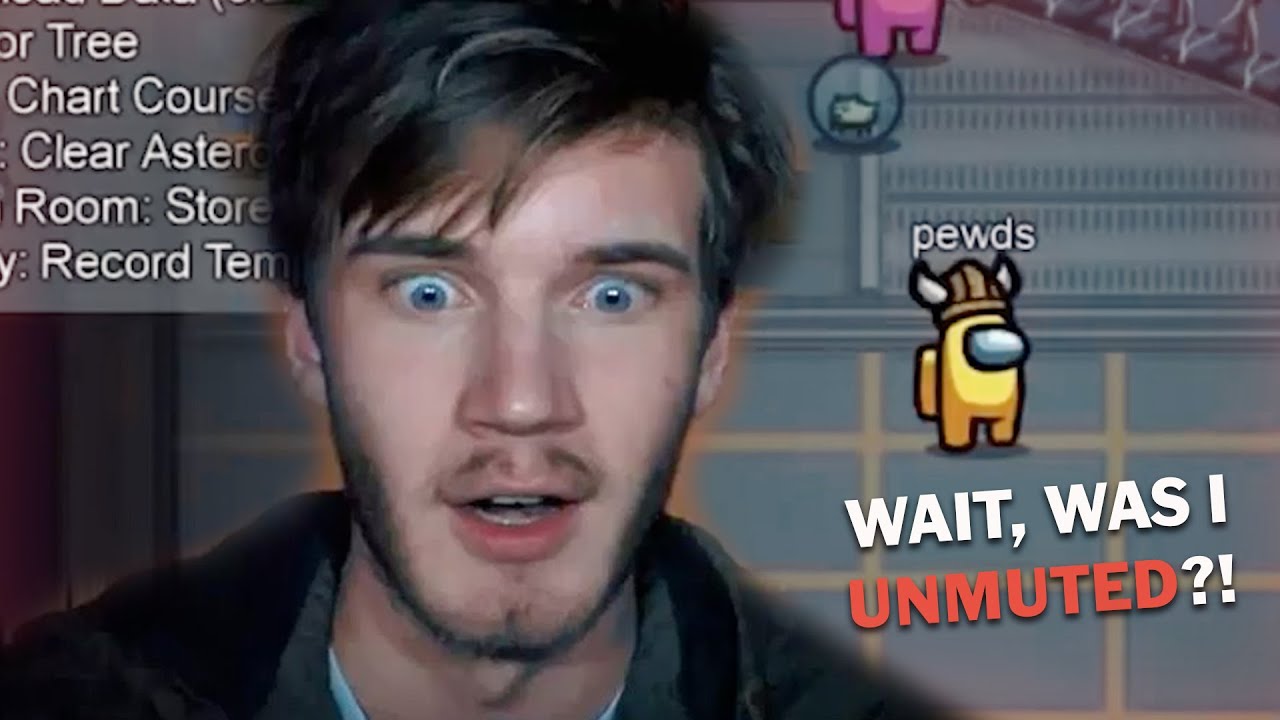 PEWDIEPIE UNMUTED MOMENTS | WAIT.. WAS I UNMUTED?!