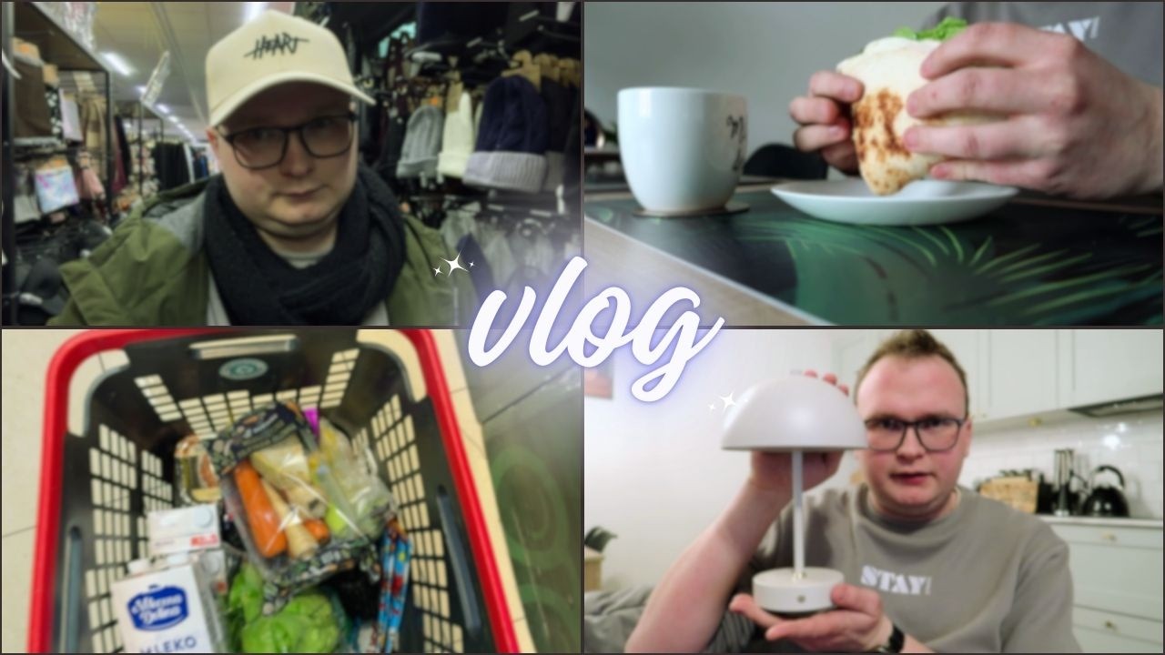 TORTILLA Z JAJECZNICĄ 🍳 ZAKUPY NA MIEŚCIE 🛒 NOWA LAMPKA DO SYPIALNI 🏮