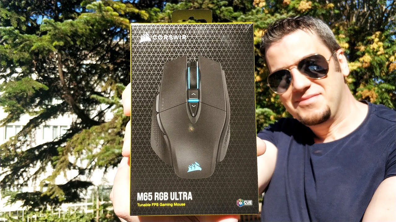 El Hareketinize Göre Makro Atayın! Corsair M65 RGB Ultra Gaming Mouse