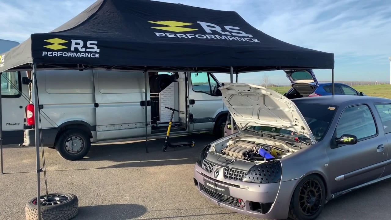Viens on t'emmène à une journée circuit // CLIO CUP // Bourbonnais
