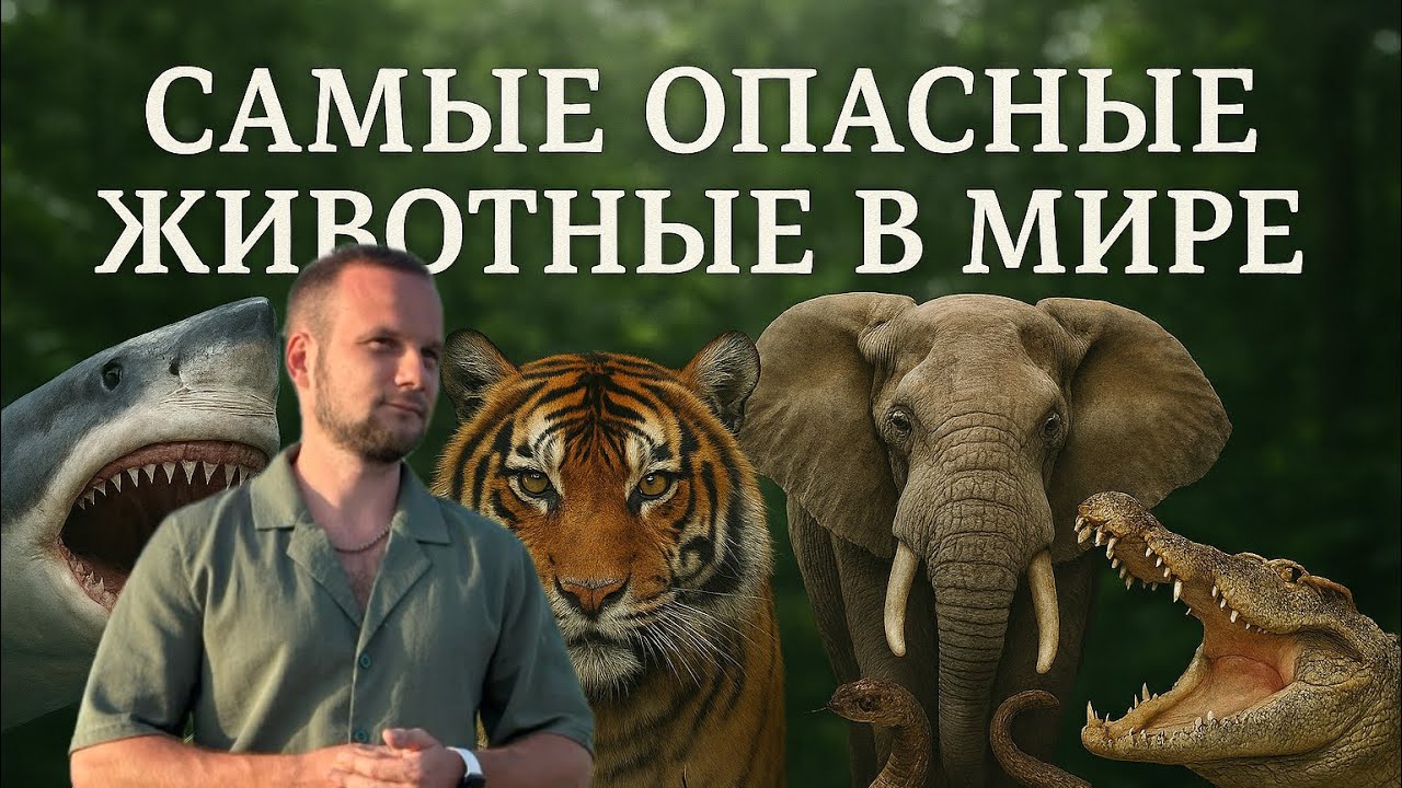 Самые опасные животные в мире 
