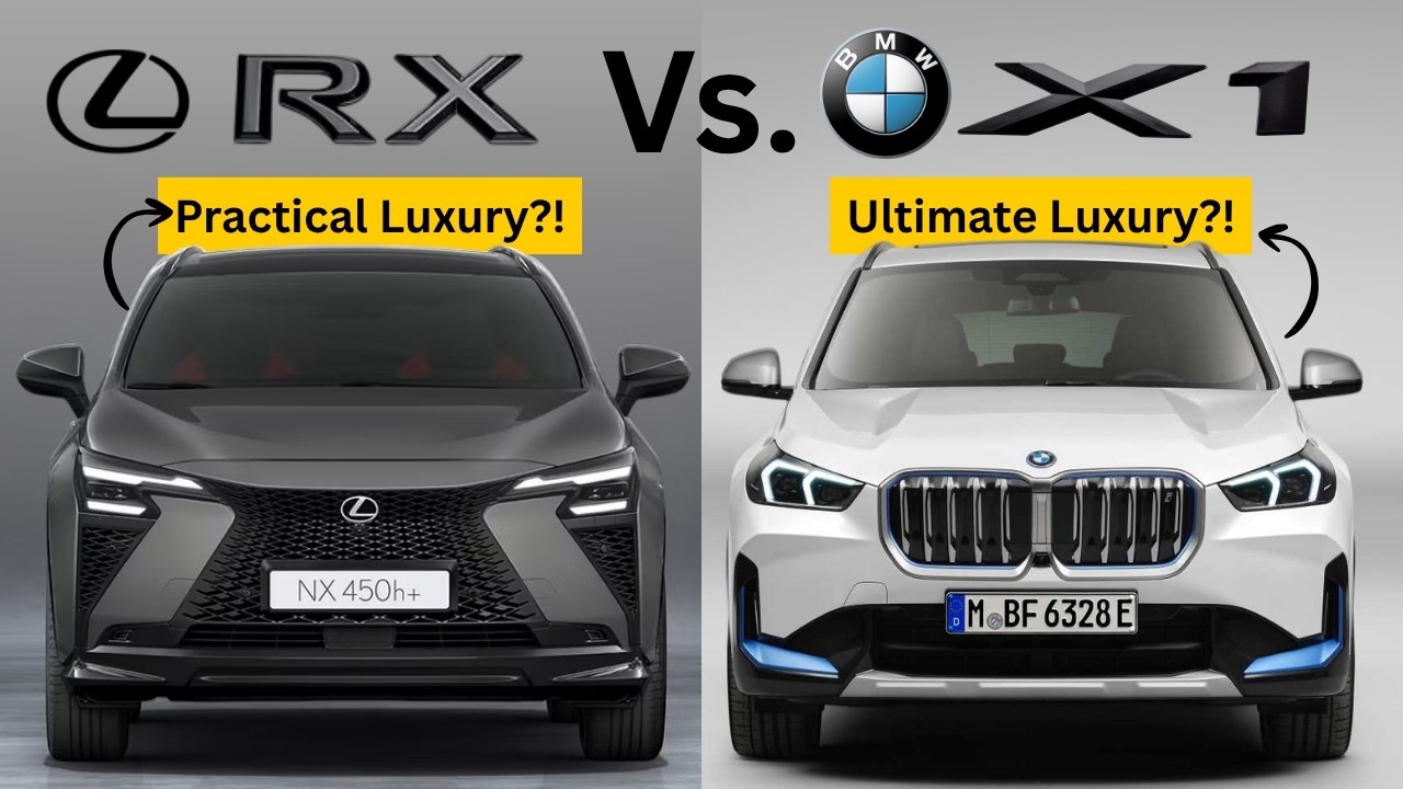 2027 BMW X1 vs 2027 Lexus NX | Luxury, Performance or Reliability?!