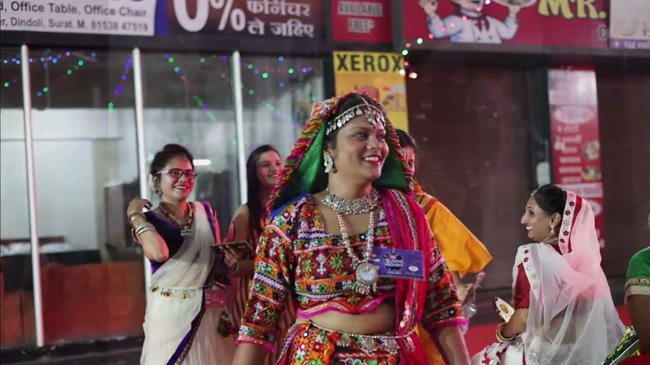 G9 GARBA MAHOTSAV DINDOLI || OCTOBER 2023 || DAY - 4 || JMD Studio