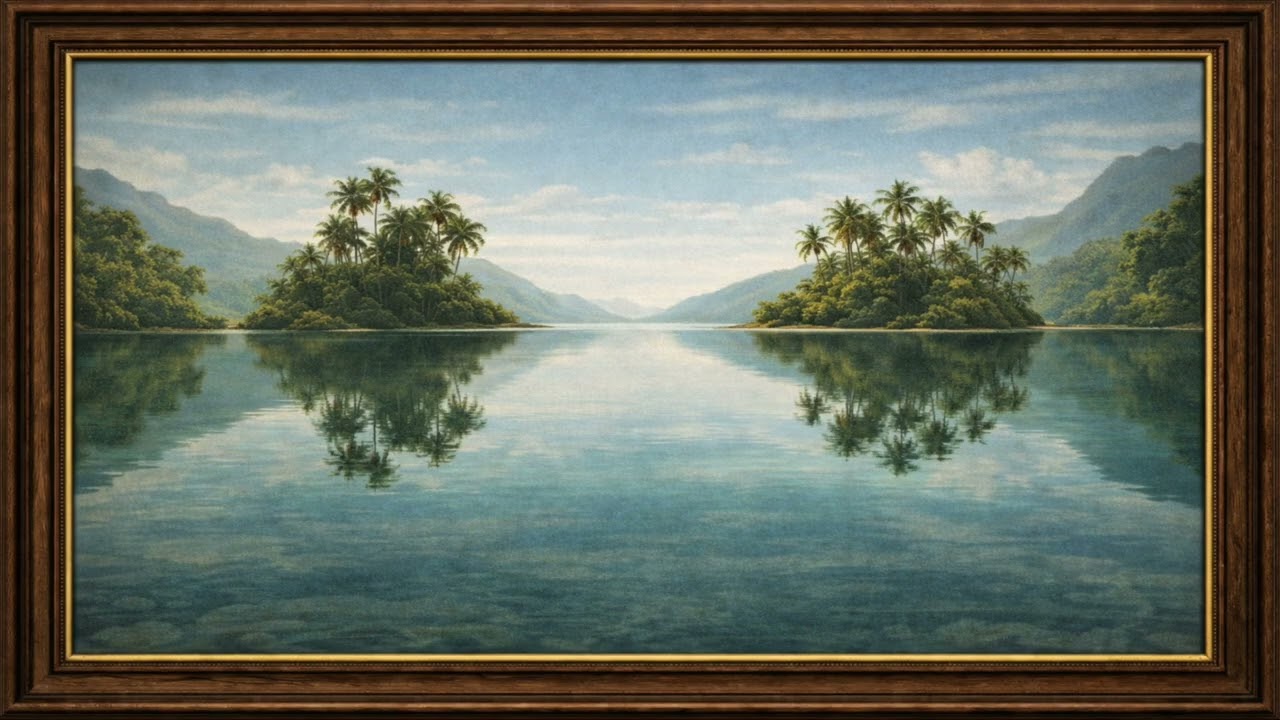 1 Hour | Frame Art  |TV Screen| 4K | still world #45