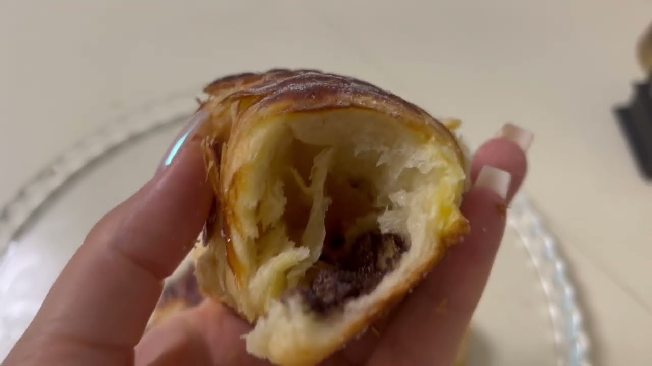 Нежнейшие круассаны🥐🥐🥐Удачный рецепт из всех.который я пробовала.
